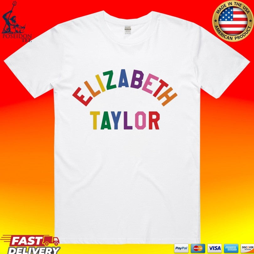 Elizabeth Taylor Pride T-shirt