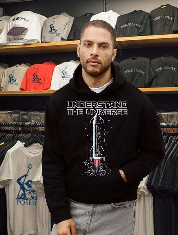 Elon Chron Understand The Universe T-shirt