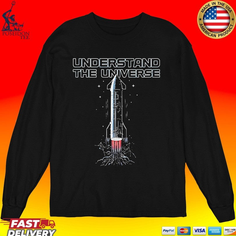 Elon Chron Understand The Universe T-shirt