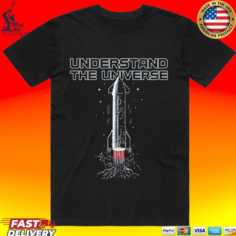 Elon Chron Understand The Universe T-shirt