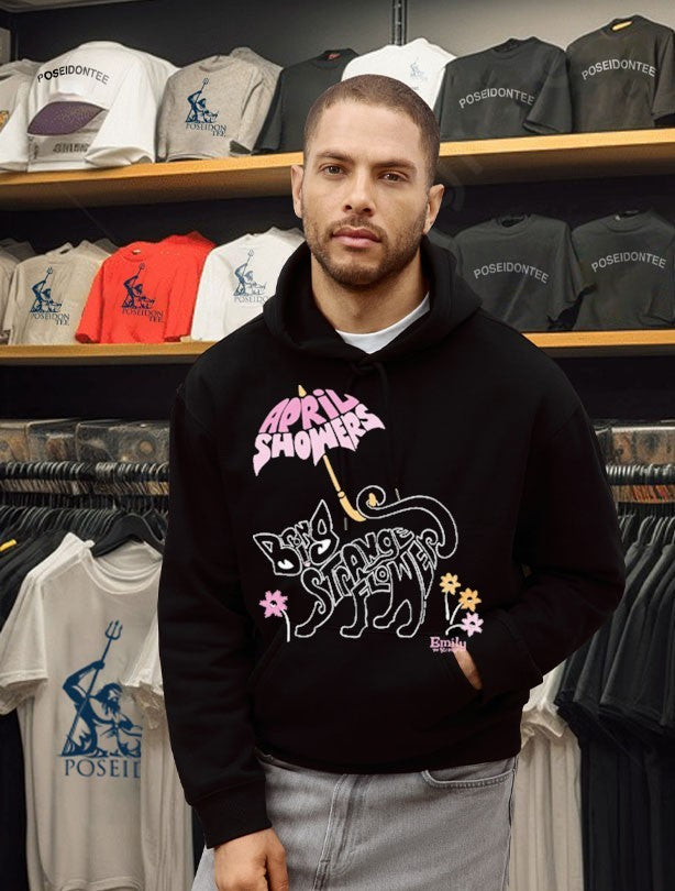 Emily The Strange April Showers T-shirt