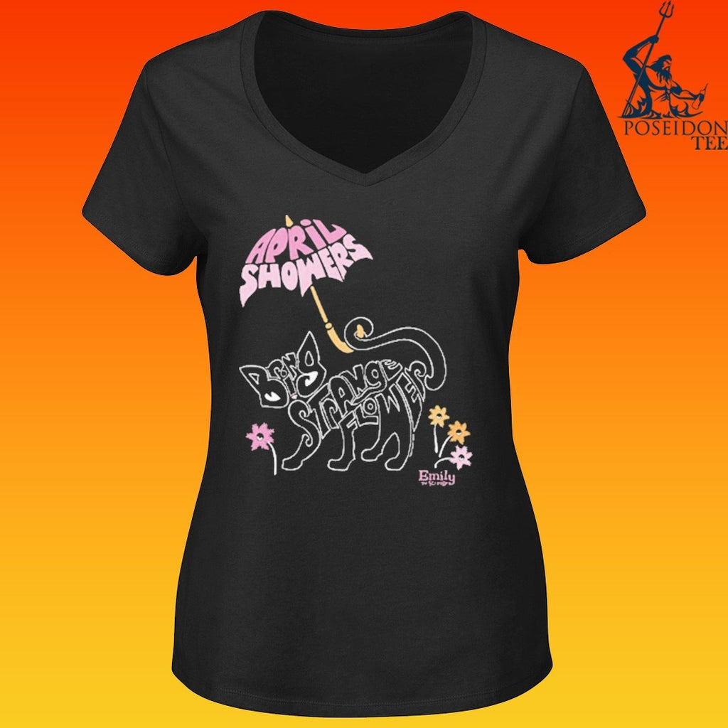 Emily The Strange April Showers T-shirt