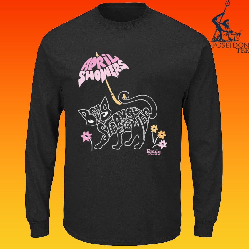 Emily The Strange April Showers T-shirt