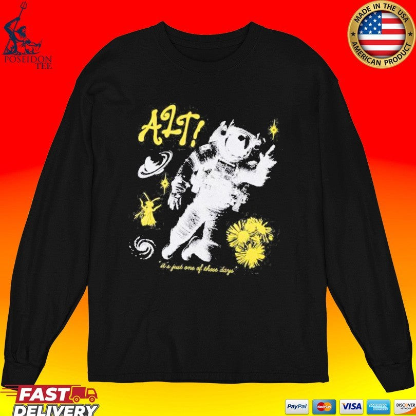 Emo Night Tour Alt Astronaut T-shirt