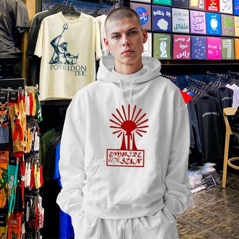 Empire Of The Sun Sun Town Ecru T-shirt