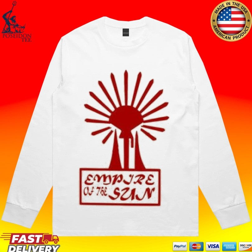 Empire Of The Sun Sun Town Ecru T-shirt