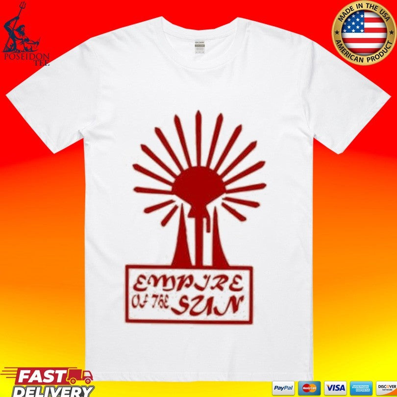 Empire Of The Sun Sun Town Ecru T-shirt