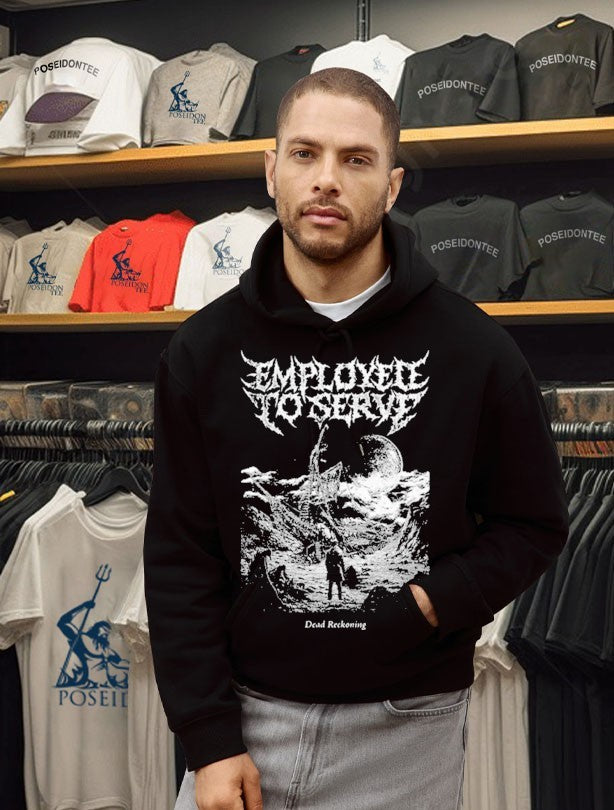 Employed To Serve Dead Reckoning T-shirt
