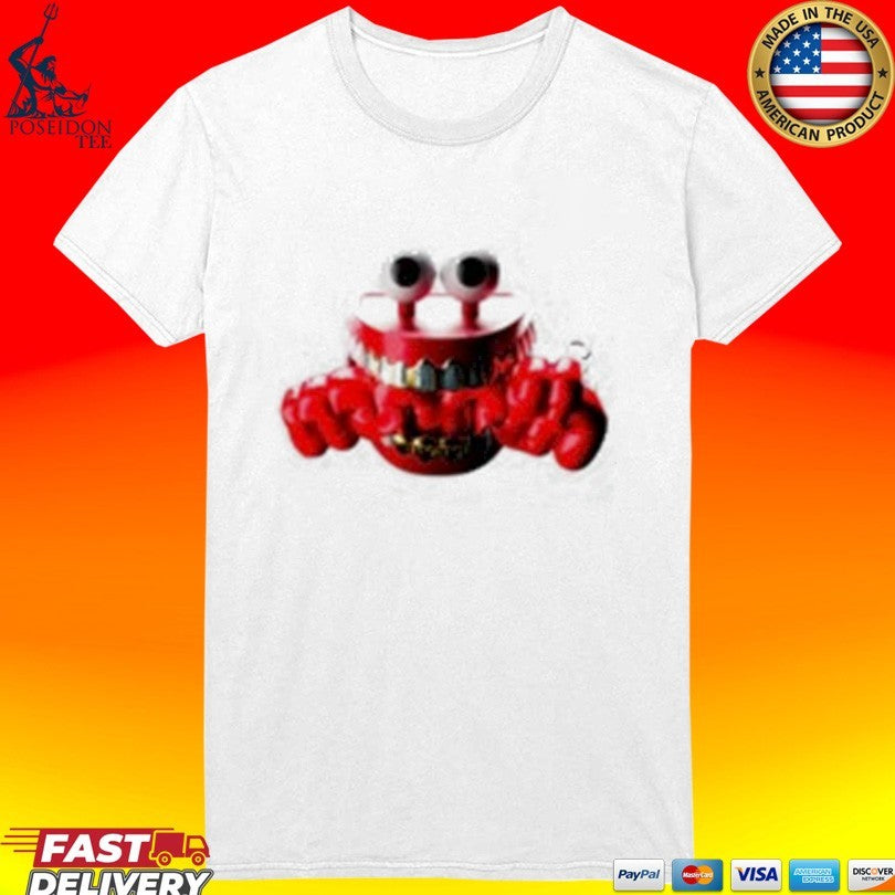 Employee Of The Month Teeth T-shirt