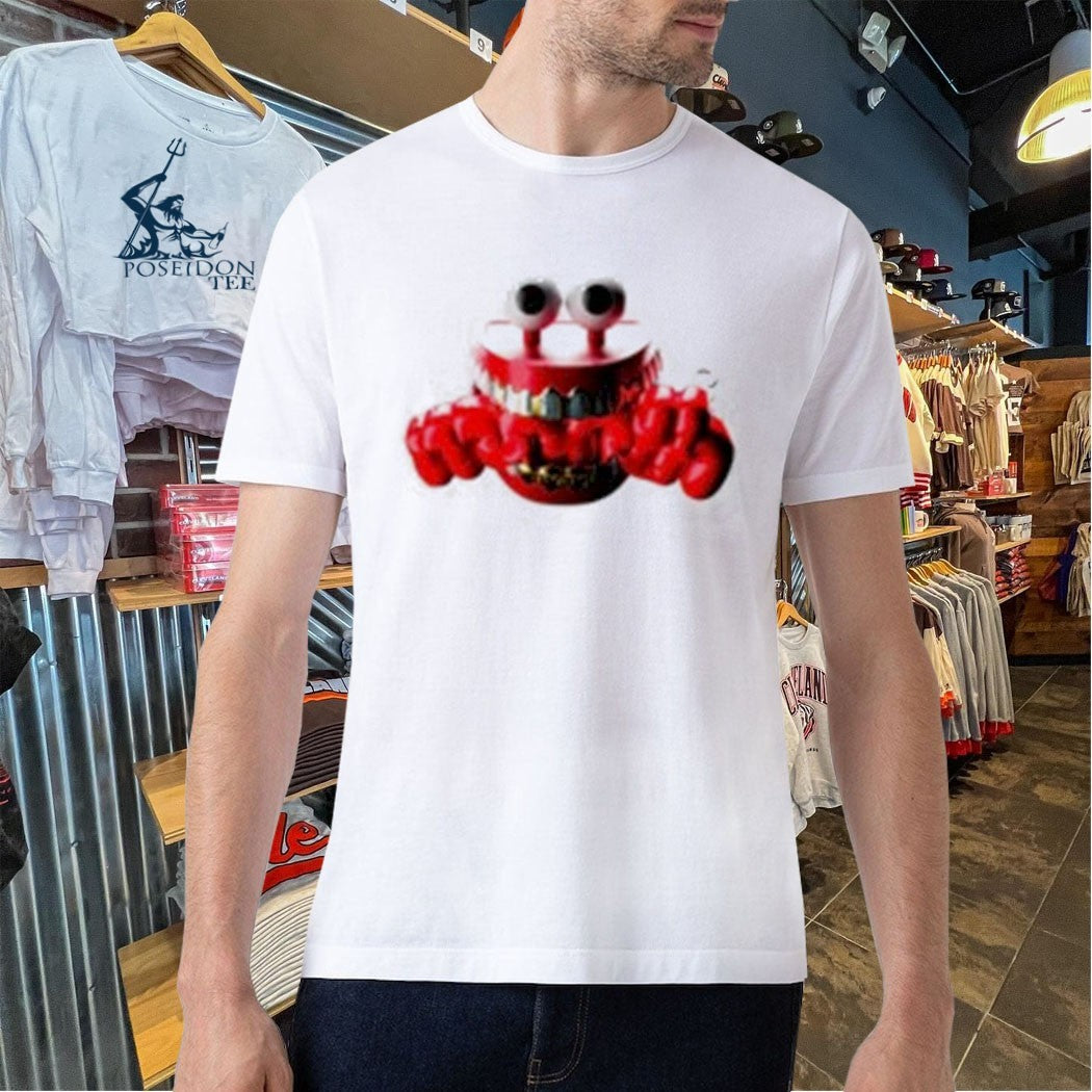 Employee Of The Month Teeth T-shirt