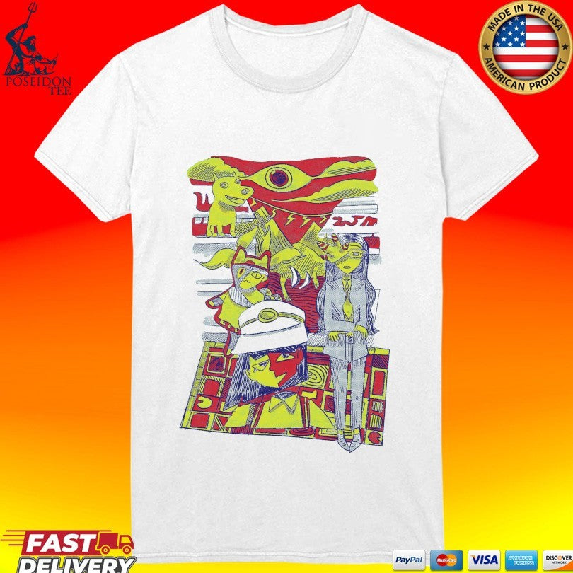 ENA Blood Hub T-shirt