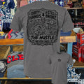 Enrforce Dirty Hands Still Broke The Hustle Never Ends T-shirt
