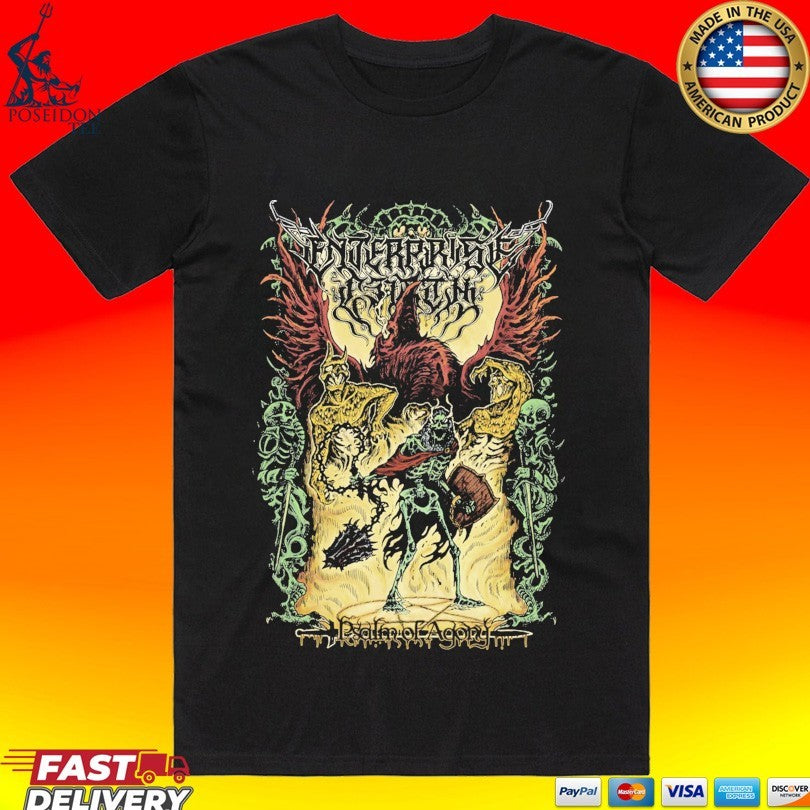 Enterprise Earth Dementula Psalm Of Agony T-shirt