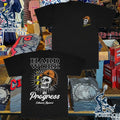 Enthuzst Apparel Hard Work In Progress T-shirt