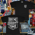 Enthuzst Pay Me For My Experience Not My Time T-shirt