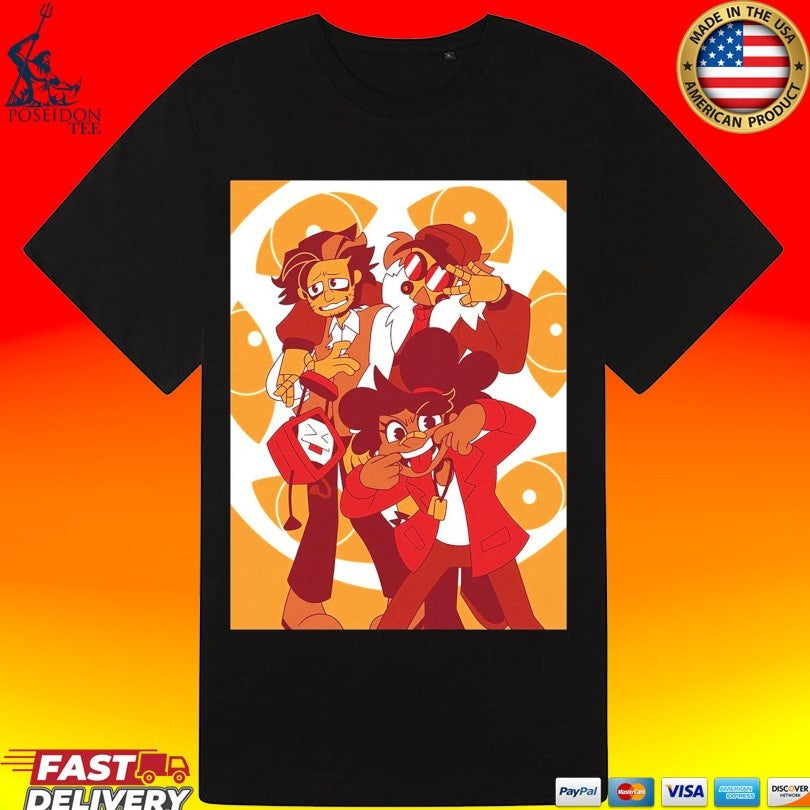 Epilogue Mural T-shirt