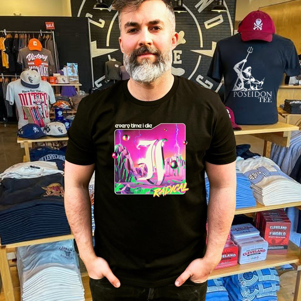 Epitaph Records Every Time I Die Radical T-shirt