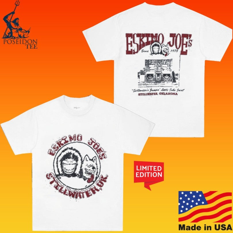 Eskimo Joe’s Stillwater Ok Building T-shirt