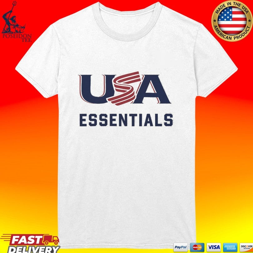 Essentials Usa Baseball Shirt