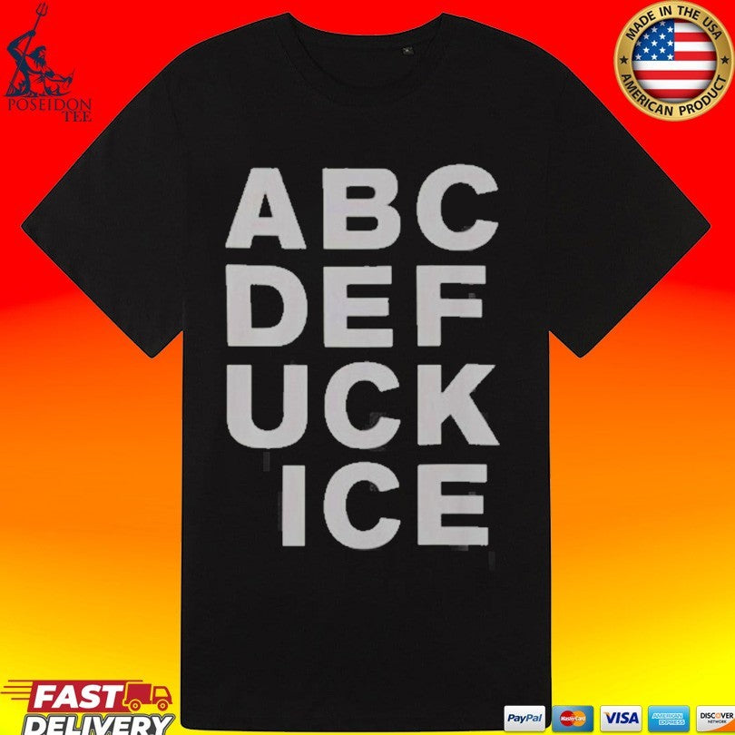 Ethan Nestor Abcdefuckice T-shirt