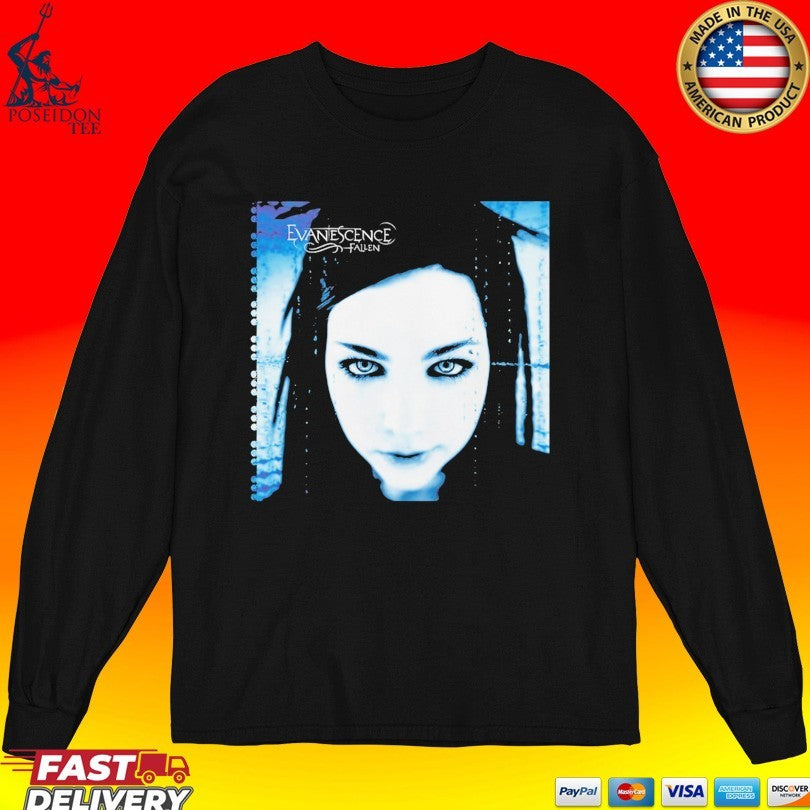 Evanescence Fallen Album Cover T-shirt