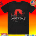 Evanescence Group Logo Photo T-shirt