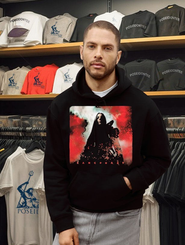 Evanescence Sanctuary Album Cover T-shirt