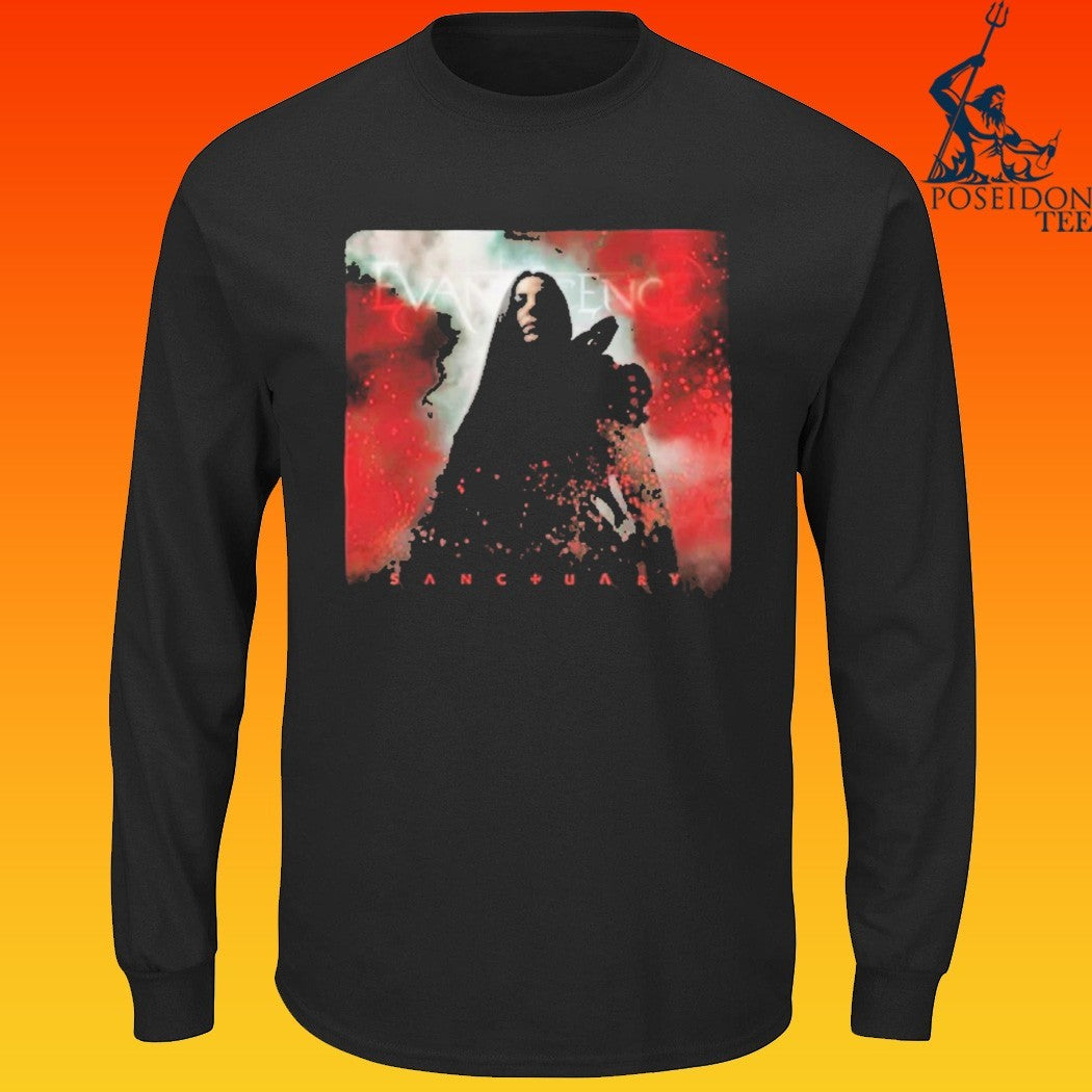 Evanescence Sanctuary Album Cover T-shirt