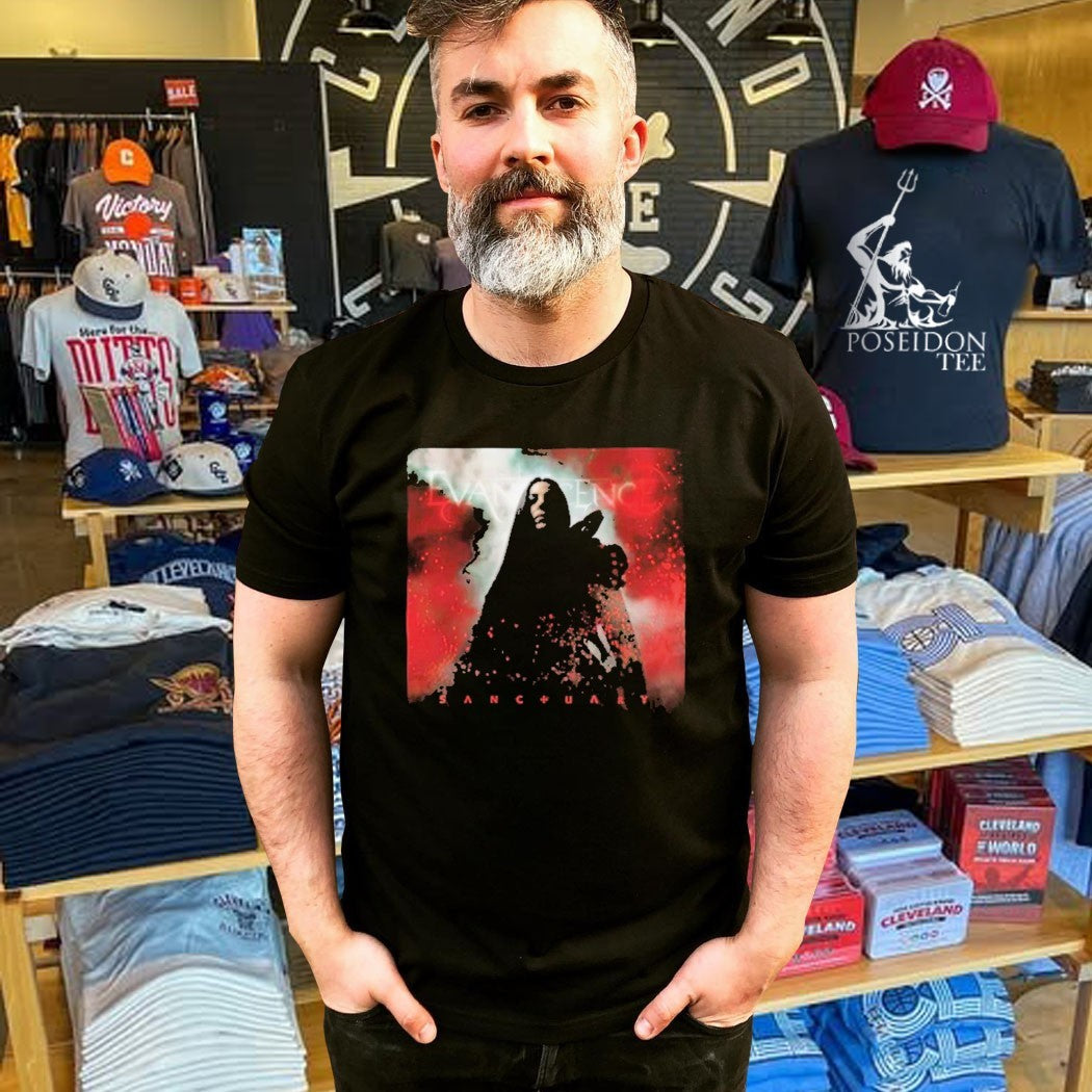 Evanescence Sanctuary Album Cover T-shirt