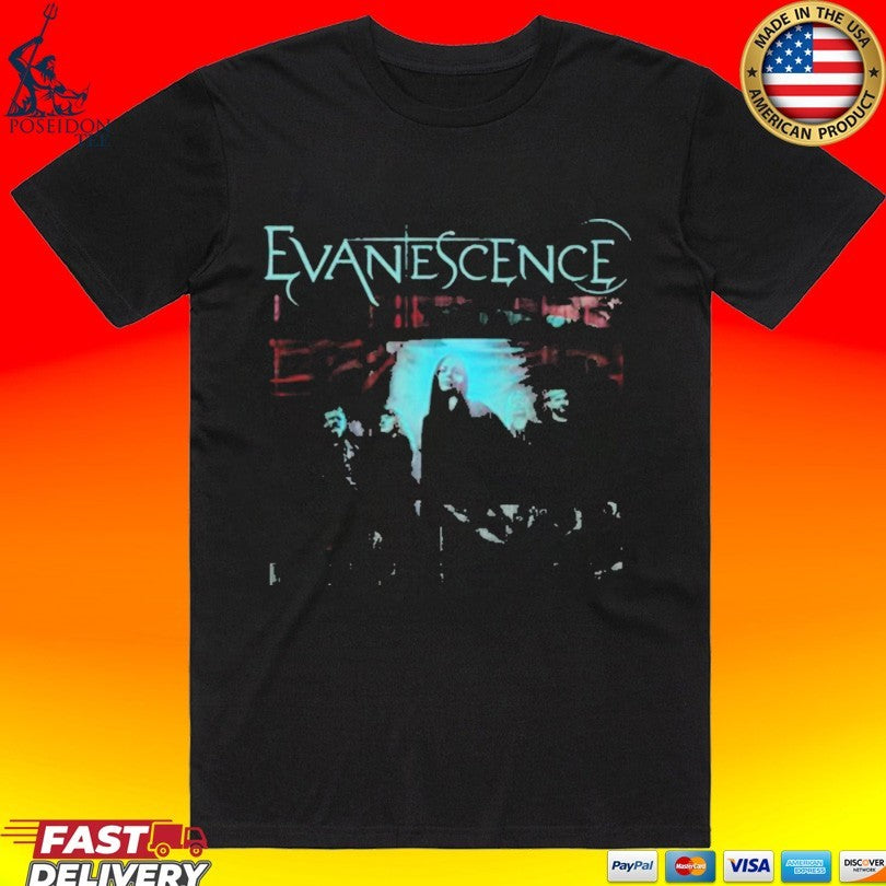 Evanescence Static Photo T-shirt