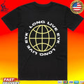 Everyone You Know Long Live EYK Globe T-shirt