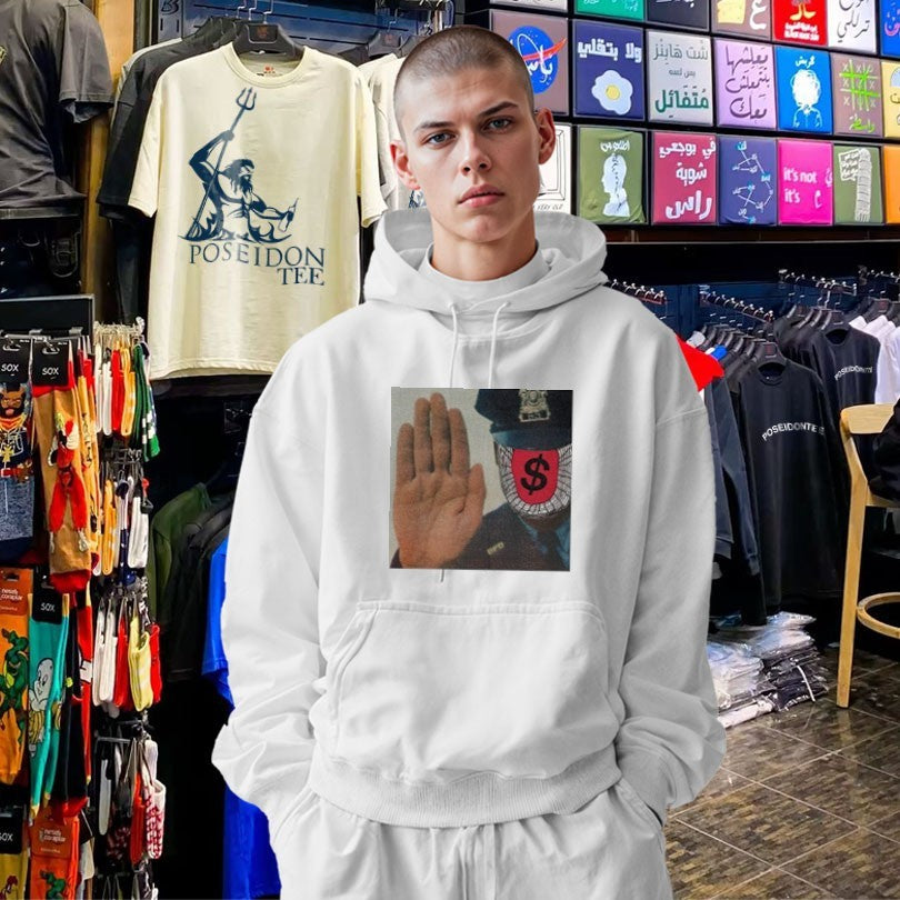 Evil Greed Angel Du$t Ringer T-shirt