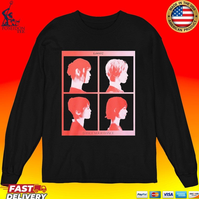 Exwhyz Dance Your Dance J-pop Concert T-shirt