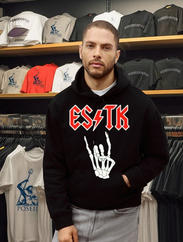 Eyes Set To Kill Estk Lightning T-shirt