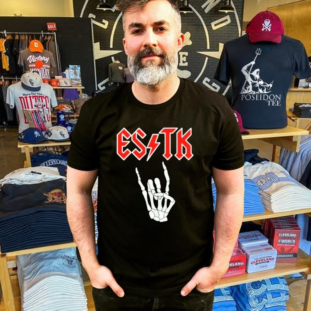Eyes Set To Kill Estk Lightning T-shirt