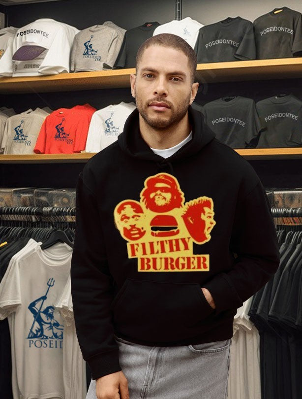F1lthyware F1lthy Burger T-shirt
