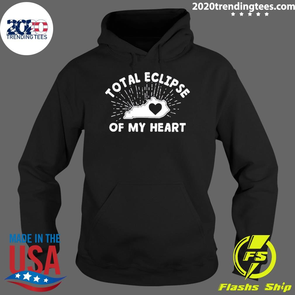 Kentucky Total Eclipse Of My Heart 2026 Tee Shirt