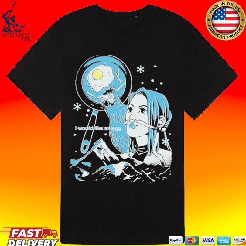 Fangamer Arctic Eggs I Would Like An Egg T-shirt