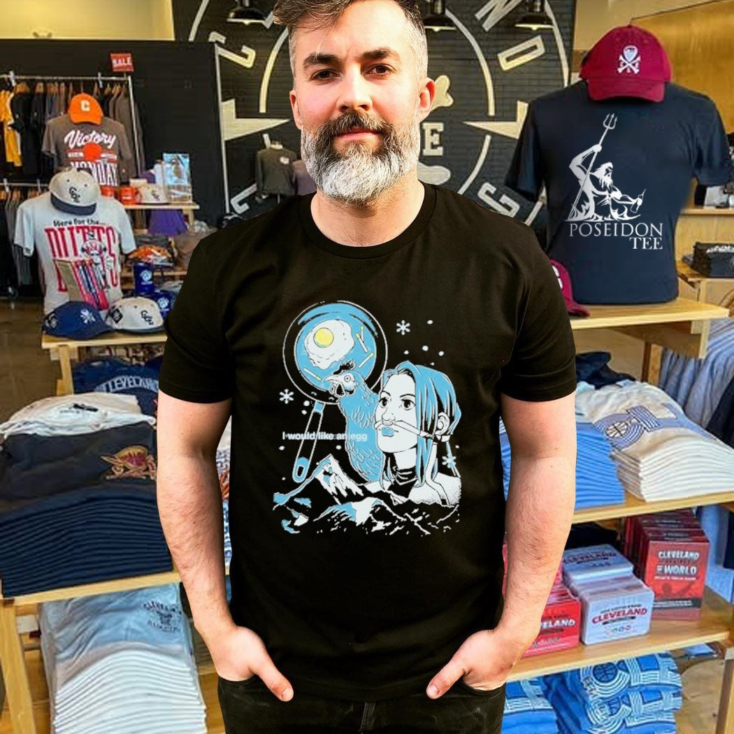Fangamer Arctic Eggs I Would Like An Egg T-shirt