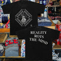 Fantasy Initiative Reality Rots The Mind T-shirt