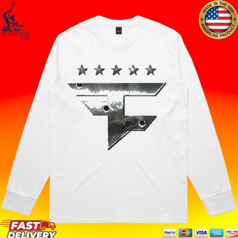 Faze Battle Damage T-shirt