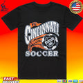 FC Cincinnati Soccer Ball Graphic T-shirt
