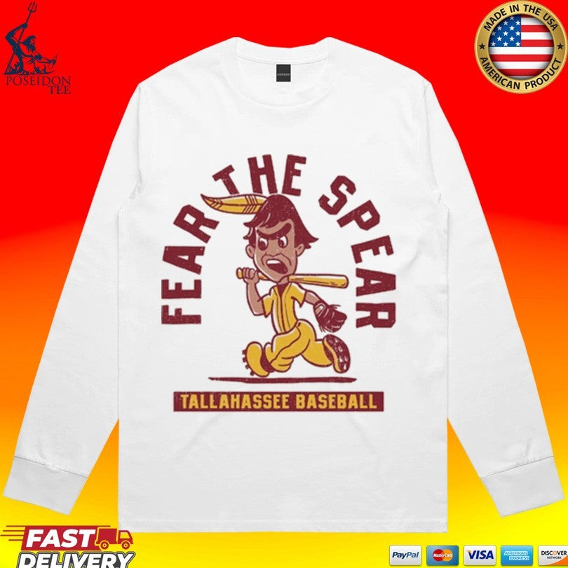 Fear The Spear Tallahassee Baseball T-shirt