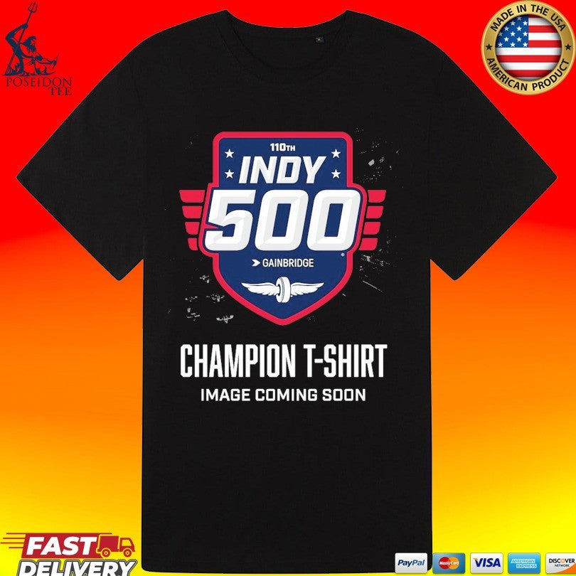 Felix Rosenqvist 2026 Indy 500 Winner T-shirt