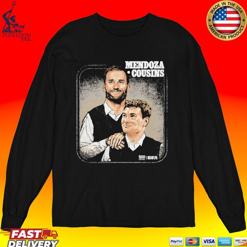 Fernando Mendoza & Kirk Cousins Las Vegas Step Brothers T-shirt