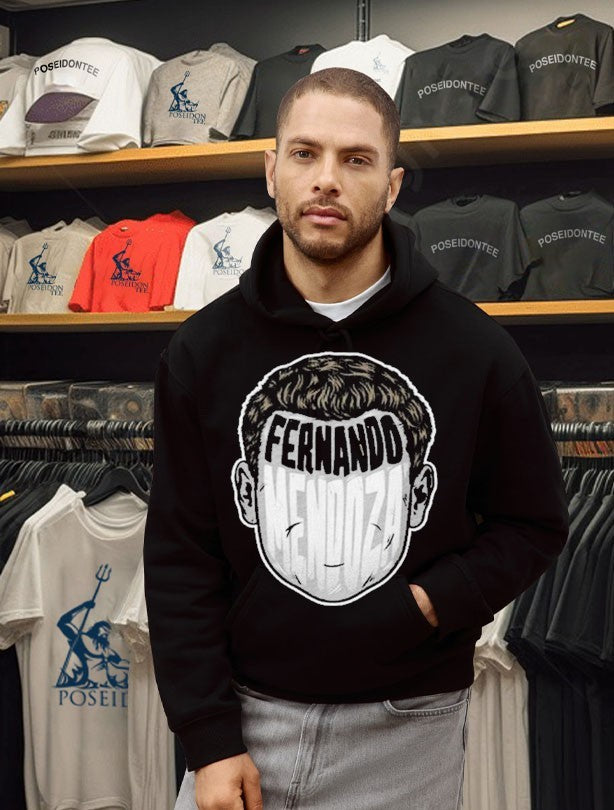 Fernando Mendoza Player Silhouette T-shirt