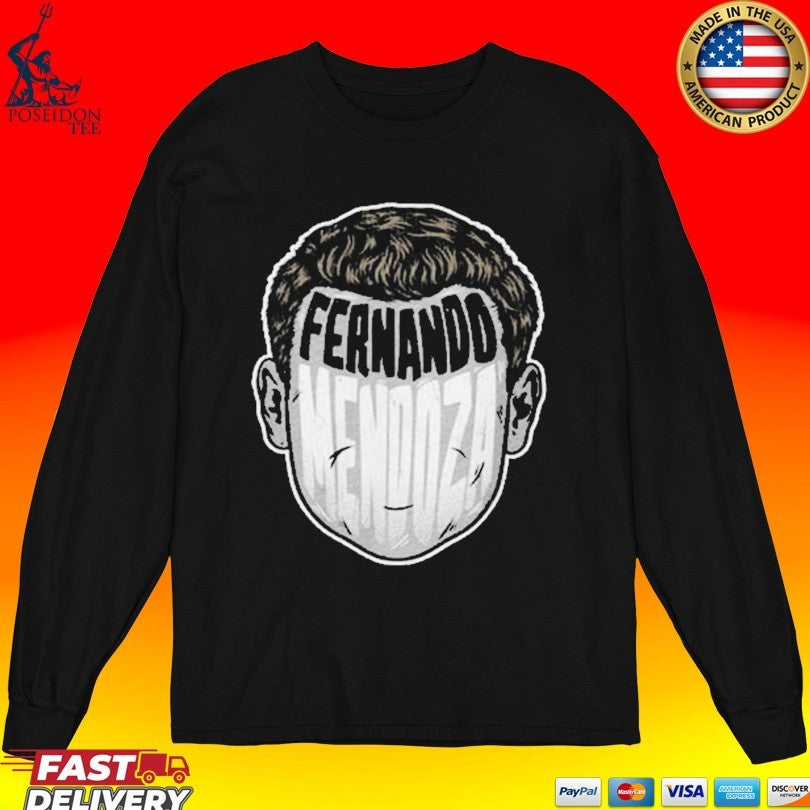 Fernando Mendoza Player Silhouette T-shirt