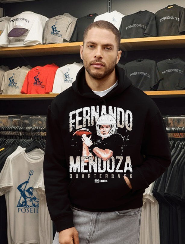 Fernando Mendoza Quarterback Player Name T-shirt