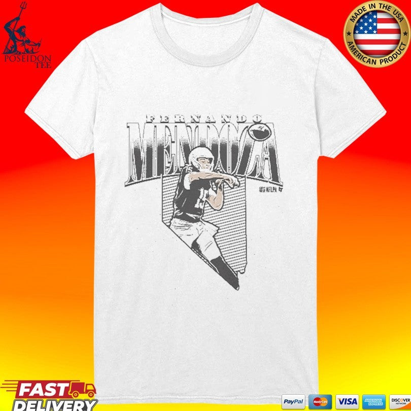 Fernando Mendoza State Star Remix T-shirt