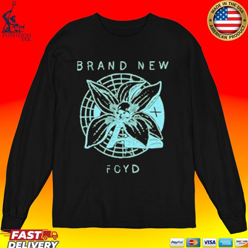 Fight Off Your Demons Brand New Foyd Flower Skull T-shirt
